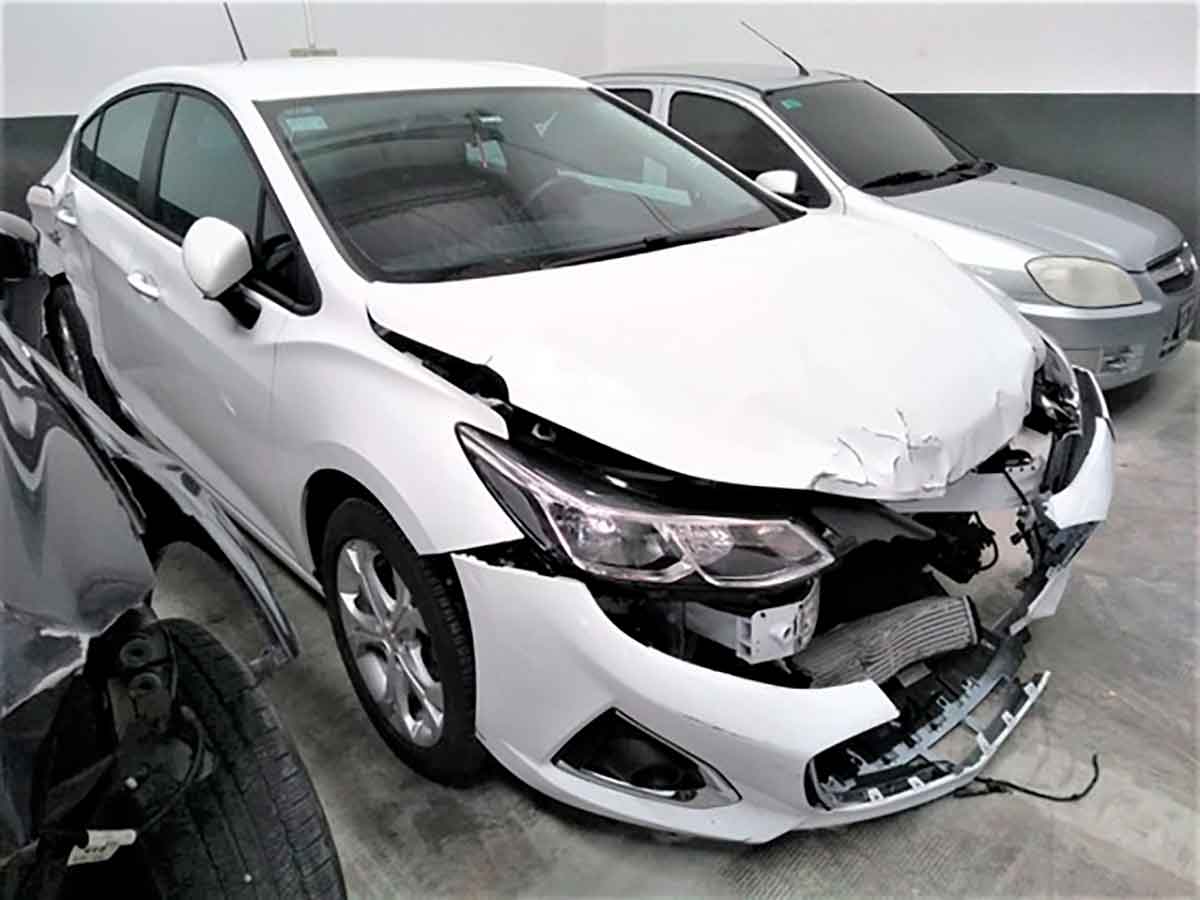 Autos Chocados y Fundidos